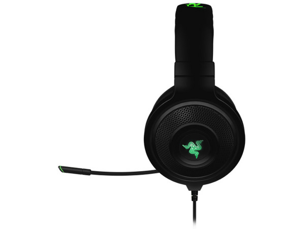 Audífonos con Micrófono Razer Kraken 7.1, sonido envolvente virtual 7.1, respuesta de frecuencia 20-20000 Hz, USB.