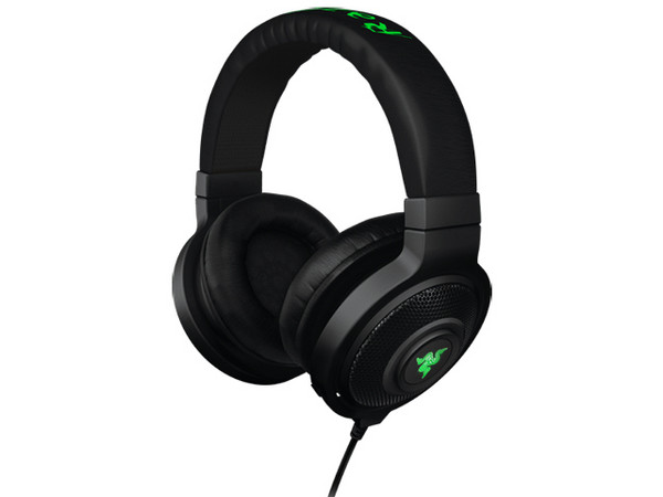 Audífonos con Micrófono Razer Kraken 7.1, sonido envolvente virtual 7.1, respuesta de frecuencia 20-20000 Hz, USB.