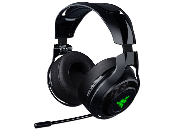 Audifonos Razer ManO’War, Respuesta de frecuencia 20 - 20,000 Hz, Wi-Fi.