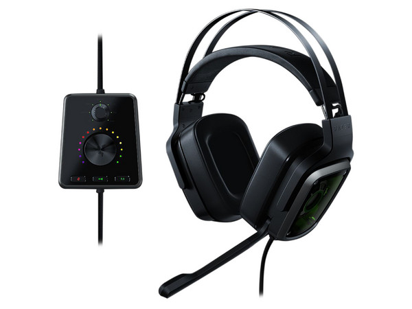Audífonos con Micrófono Razer Tiamat 7.1 V2, Respuesta de frecuencia 20 - 20,000 Hz.