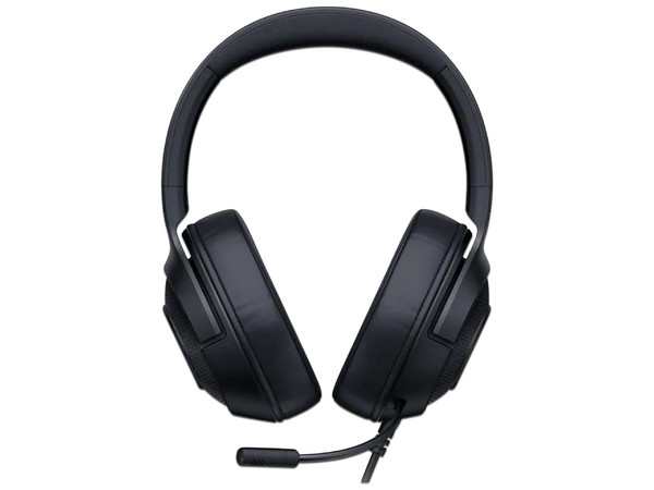 Audífonos Gamer Tipo Diadema Razer Kraken X RZ04-02890100-B, con Micrófono, Respuesta de frecuencia 12-28000Hz. Color Negro. (Caja Abierta, Grado 1)