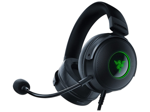 Audífonos Gamer Razer Kraken V3 HyperSense, Respuesta de Frecuencia 20Hz-20000Hz, USB. Color Negro.