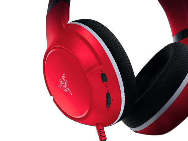 Audífonos Gamer con Micrófono Razer Kaira X para Xbox Series X y S, respuesta de 20Hz-20000Hz, 3.5mm. Color Rojo.