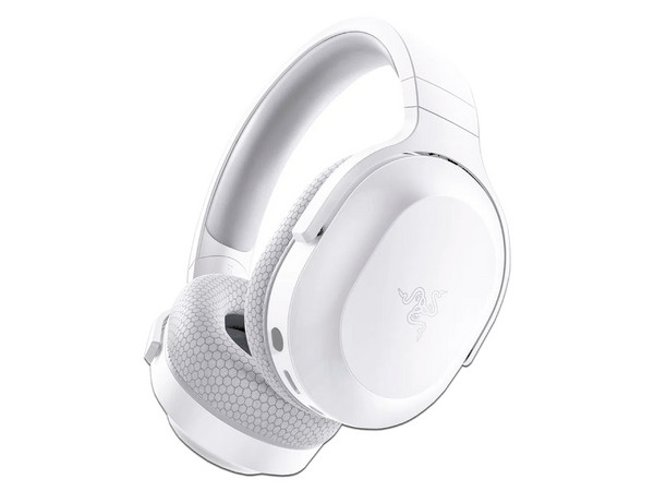 Audífonos Gamer con Micrófono Razer Barracuda X, Receptor USB, Bluetooth, Color Blanco.