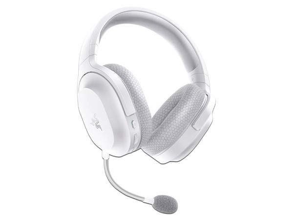 Audífonos Gamer con Micrófono Razer Barracuda X, Receptor USB, Bluetooth, Color Blanco.