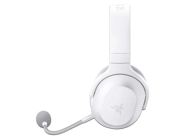 Audífonos Gamer con Micrófono Razer Barracuda X, Receptor USB, Bluetooth, Color Blanco.