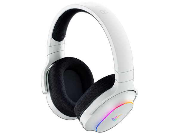 Audífonos Gamer con Micrófono Razer Barracuda X Chroma RGB, Receptor USB, Bluetooth, Color Blanco.