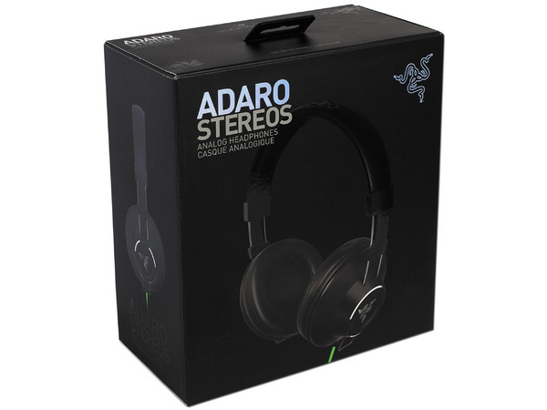 Audífonos Razer Adaro Stereos, Respuesta de frecuencia 20 - 20,000 Hz.