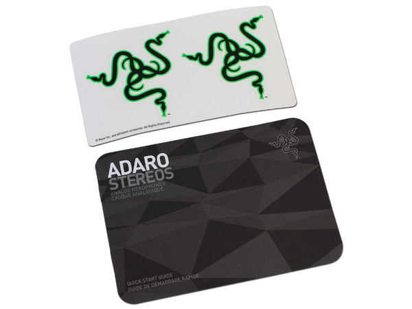 Audífonos Razer Adaro Stereos, Respuesta de frecuencia 20 - 20,000 Hz.