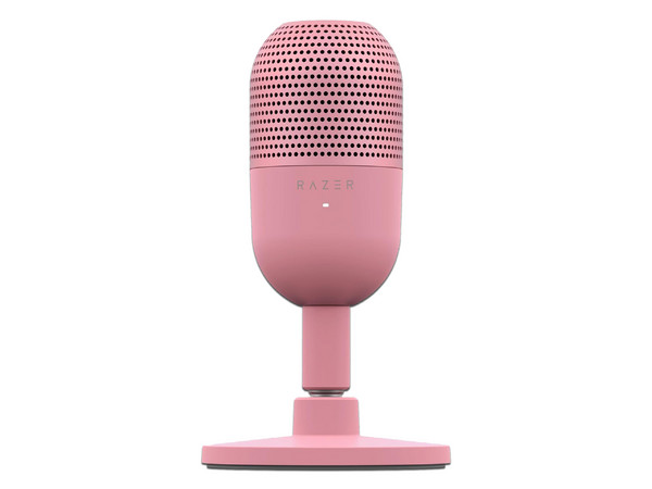 Micrófono Gamer Razer Seiren V3 Mini, Respuesta de Frecuencia 20-20000Hz, USB. Color Rosa.
