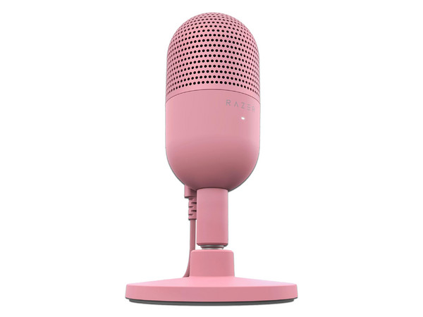 Micrófono Gamer Razer Seiren V3 Mini, Respuesta de Frecuencia 20-20000Hz, USB. Color Rosa.