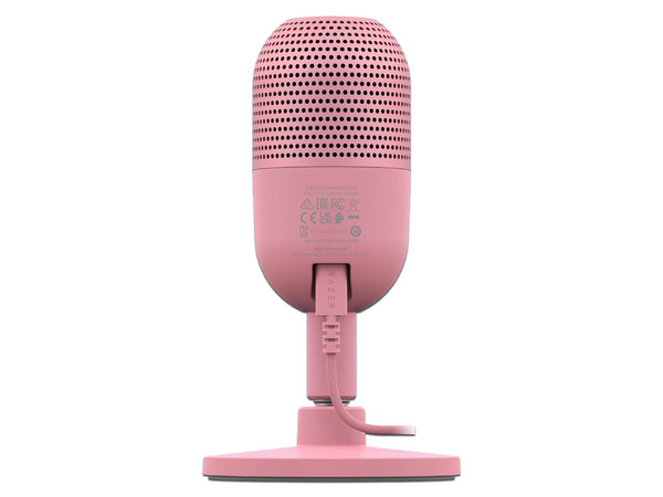 Micrófono Gamer Razer Seiren V3 Mini, Respuesta de Frecuencia 20-20000Hz, USB. Color Rosa.