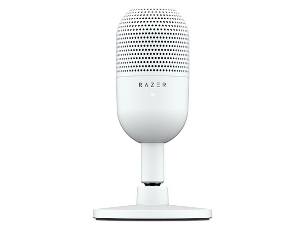 Micrófono Gamer Razer Seiren V3 Mini, Respuesta de Frecuencia 20-20000Hz, USB. Color Blanco.