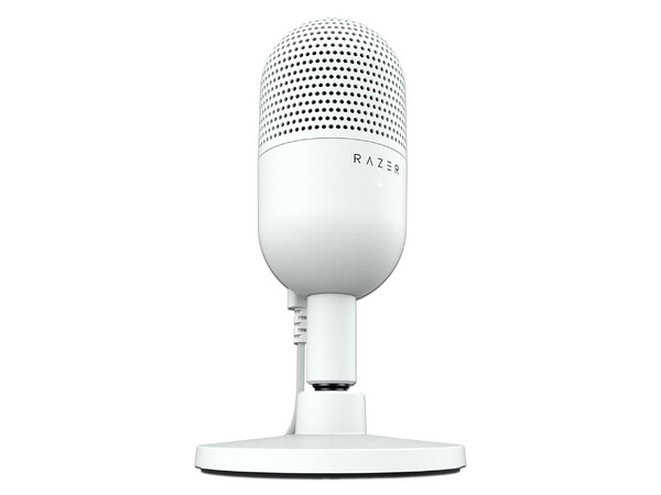 Micrófono Gamer Razer Seiren V3 Mini, Respuesta de Frecuencia 20-20000Hz, USB. Color Blanco.