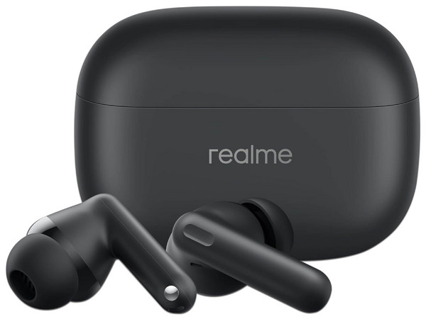 Audífonos Realme Buds T310, Respuesta de Frecuencia 20Hz - 20KHz, Bluetooth 5.4, IP55. Color Negro.