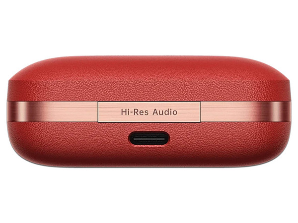 Audífonos Realme Buds Air 7 PRO, Respuesta de Frecuencia 20Hz - 20KHz, Cancelación Activa de Ruido, Bluetooth 5.4. Color Rojo.