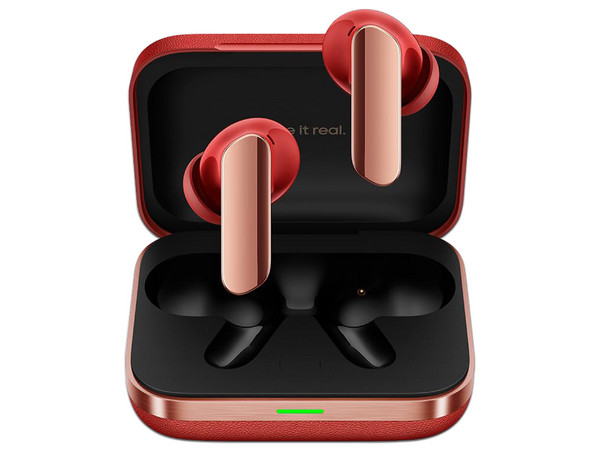 Audífonos Realme Buds Air 7 PRO, Respuesta de Frecuencia 20Hz - 20KHz, Cancelación Activa de Ruido, Bluetooth 5.4. Color Rojo.