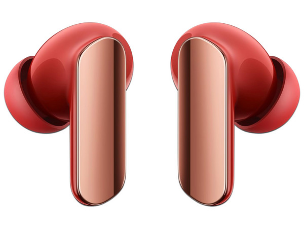 Audífonos Realme Buds Air 7 PRO, Respuesta de Frecuencia 20Hz - 20KHz, Cancelación Activa de Ruido, Bluetooth 5.4. Color Rojo.