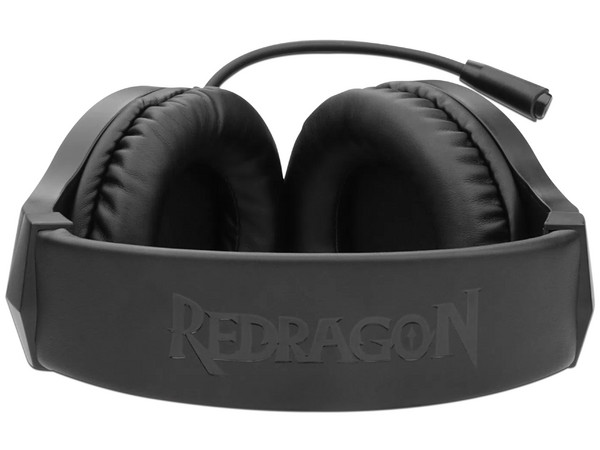 Audífonos con Micrófono Gamer Redragon Hylas H260RGB, Respuesta de frecuencia de 20-20000 Hz, RGB, 3.5mm, USB. Color Negro