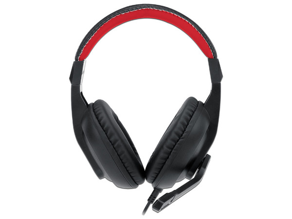Audífonos Gamer Redragon ARES RGB H120, Rango de Respuesta de 20 Hz a 20 KHz, Jack de 3.5mm. Color Negro.