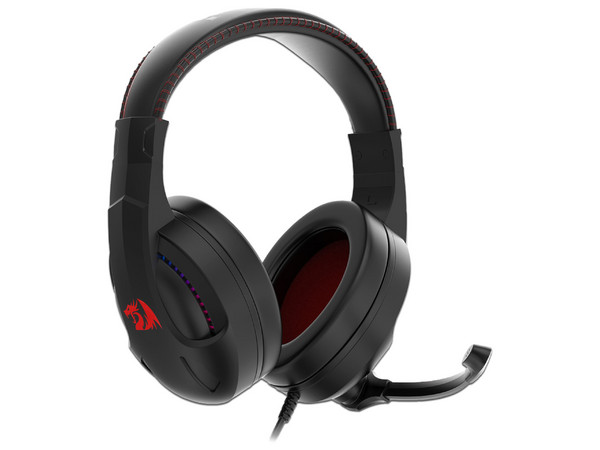 Audífonos Gamer Redragon Cronus H211, Rango de Respuesta de 20 Hz a 20 KHz, Jack de 3.5mm. Color Negro.