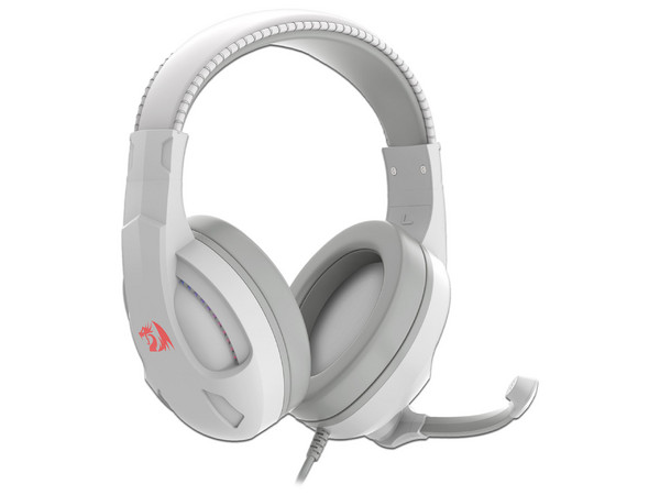 Audífonos Gamer Redragon Cronus H211, Rango de Respuesta de 20 Hz a 20 KHz, Jack de 3.5mm. Color Blanco.