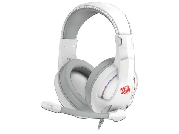 Audífonos Gamer Redragon Cronus H211, Rango de Respuesta de 20 Hz a 20 KHz, Jack de 3.5mm. Color Blanco.