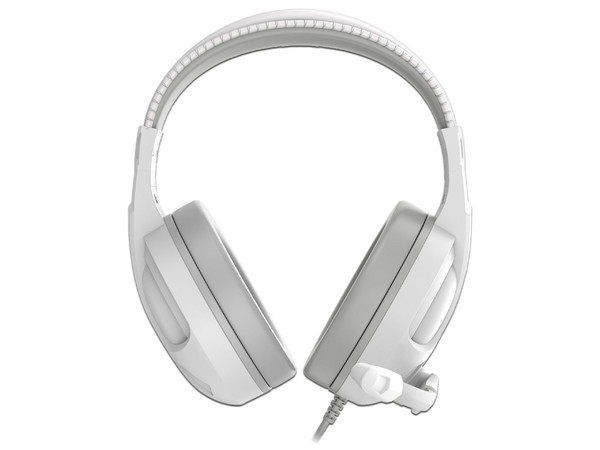 Audífonos Gamer Redragon Cronus H211, Rango de Respuesta de 20 Hz a 20 KHz, Jack de 3.5mm. Color Blanco.