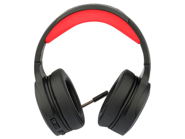 Audífonos Tipo Diadema Redragon Pelops H818, USB, Frecuencia de 20Hz-20KHz, 3.5mm, Color Negro/Rojo.