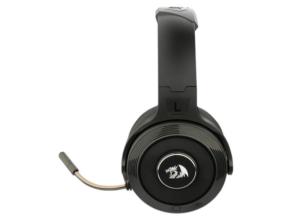 Audífonos Tipo Diadema Redragon Pelops H818, USB, Frecuencia de 20Hz-20KHz, 3.5mm, Color Negro/Rojo.