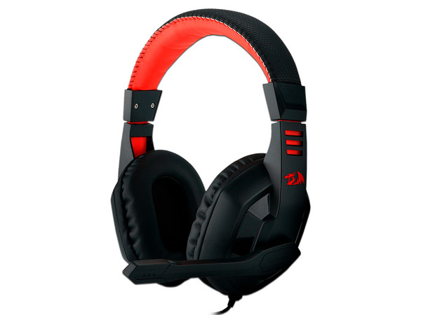 Audífonos Gamer con Micrófono Redragon Ares H120, Respuesta de frecuencia 20Hz-20,000Hz, 3.5mm. Color Negro.