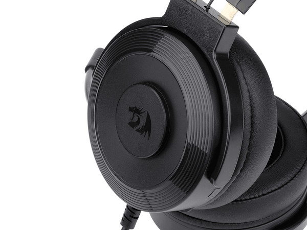 Audífonos Gamer Redragon Lamia2 H320, Respuesta de Frecuencia de 20Hz-20kHz, RGB, USB, Color Negro.