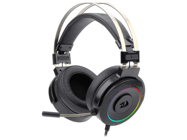 Audífonos Gamer Redragon Lamia2 H320, Respuesta de Frecuencia de 20Hz-20kHz, RGB, USB, Color Negro.