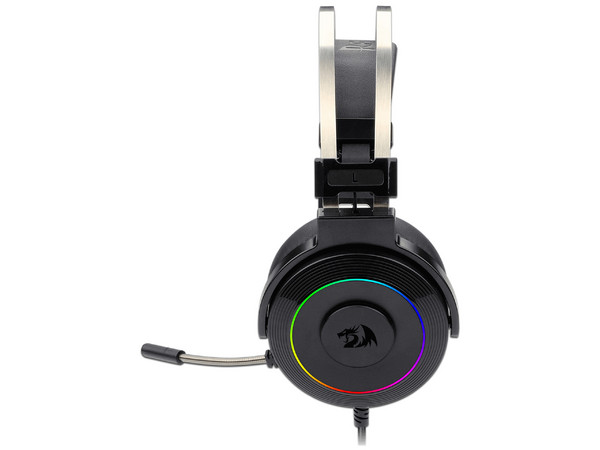 Audífonos Gamer Redragon Lamia2 H320, Respuesta de Frecuencia de 20Hz-20kHz, RGB, USB, Color Negro.