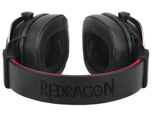 Audífonos con micrófono Redragon ZEUS2 H510, respuesta de frecuencia 20-20,000Hz, sonido envolvente 7.1, 3.5mm. Color Negro.