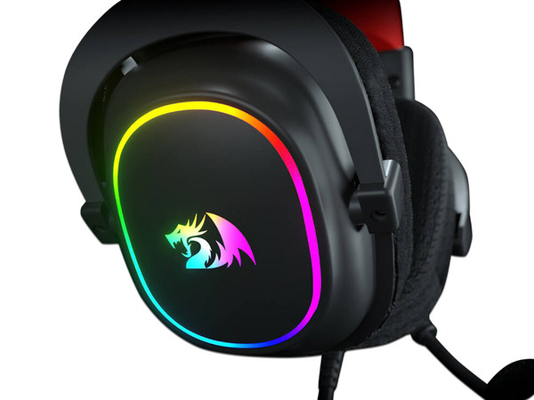 Audífonos Gamer con Micrófono Redragon H510-RGB, Sonido 7.1, USB y 3.5 mm.