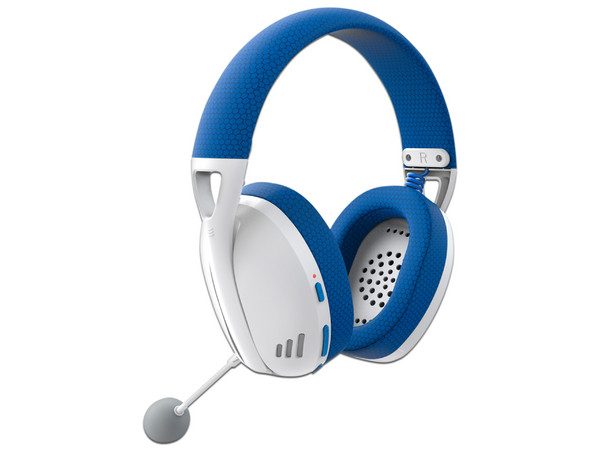 Audífonos Gamer con Micrófono Redragon IRE PRO H848B, USB. Color Azul.