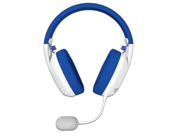 Audífonos Gamer con Micrófono Redragon IRE PRO H848B, USB. Color Azul.