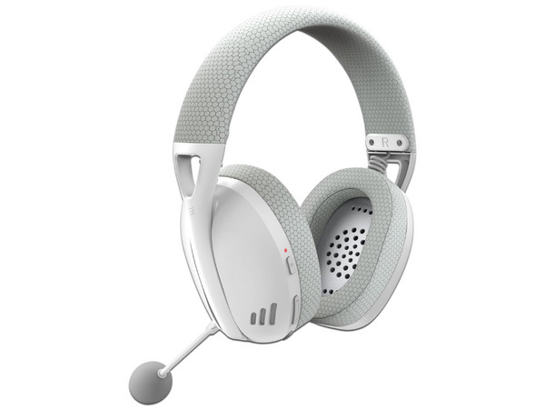 Audífonos Gamer con Micrófono Redragon IRE PRO H848G, USB. Color Blanco.