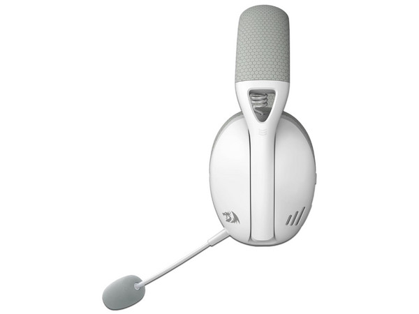 Audífonos Gamer con Micrófono Redragon IRE PRO H848G, USB. Color Blanco.