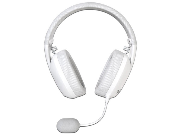 Audífonos Gamer con Micrófono Redragon IRE PRO H848G, USB. Color Blanco.