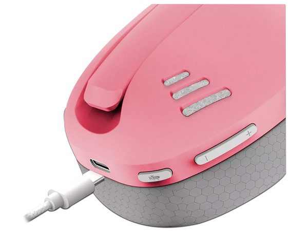 Audífonos Inalámbricos Gamer Redragon IRE PRO H848, Respuesta de Frecuencia 20Hz-20,000Hz. Color Rosa