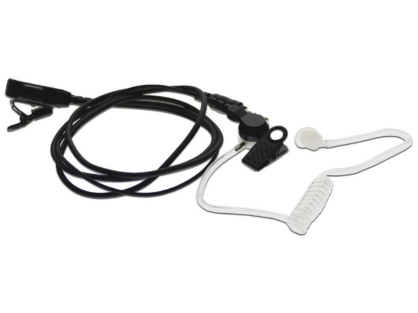 Audífono De Solapa RUGGEAR 25036800, Con Tubo Acústico, Compatible con RG360. 