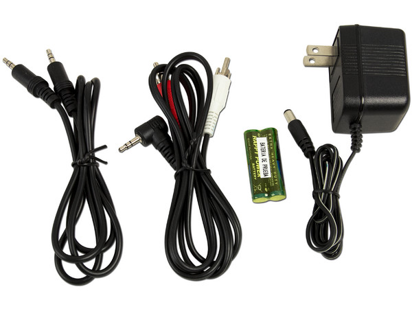 Audífonos inalámbricos de radio frecuencia VHF con Receptor compatible con audífonos (SKU 87067).