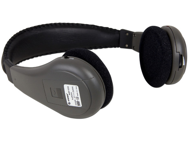 Audífonos inalámbricos de radio frecuencia VHF, requiere receptor AUD-1200 (SKU: 87069)