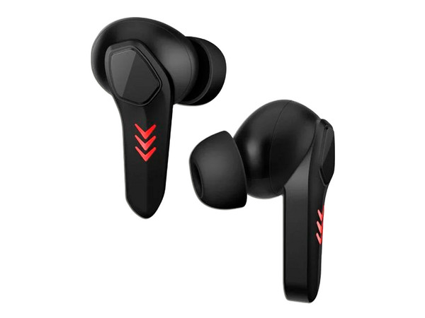 Audífonos inalámbricos gamer Steren FreePods Touch, Bluetooth, color negro.