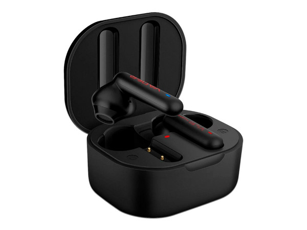 Audífonos Intrauriculares con Micrófono Steren FreePoods Touch, Respuesta de Frecuencia de 20Hz-20kHz, Bluetooth, Edición Darth Vader.