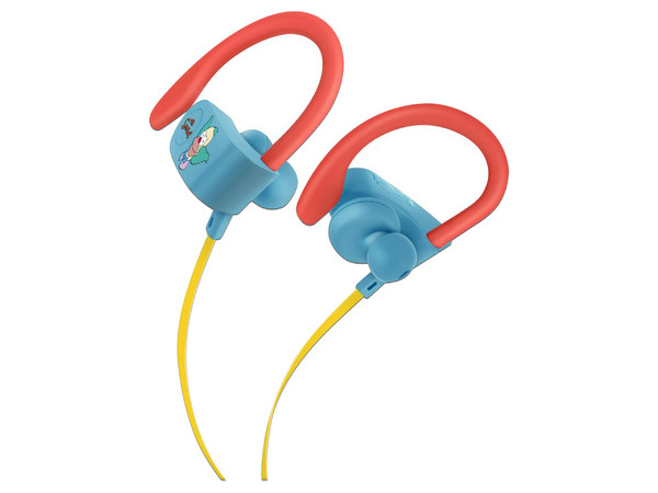 Audífonos Inalámbricos Steren The Simpsons Sport Free, Bluetooth, Incluye Estuche.
