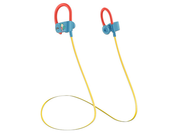 Audífonos Inalámbricos Steren The Simpsons Sport Free, Bluetooth, Incluye Estuche.