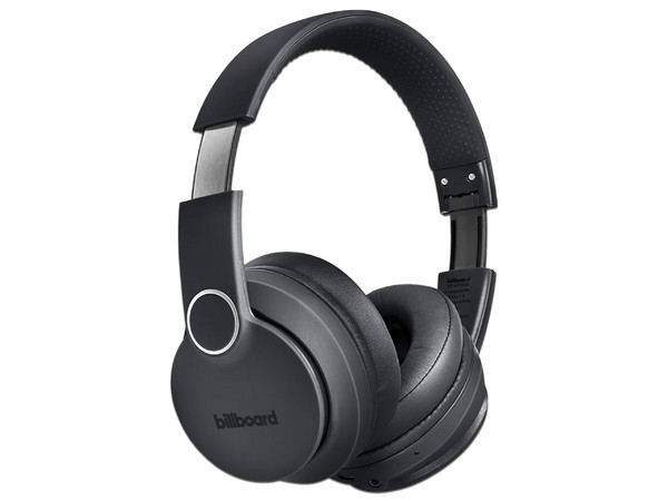 Audífonos Tipo Diadema Inalámbricos STF Billboard BB-H75020, Rango de Frecuencia de 20Hz a 20KHz, Bluetooth 5.1, Jack 3.5mm. Color Negro.